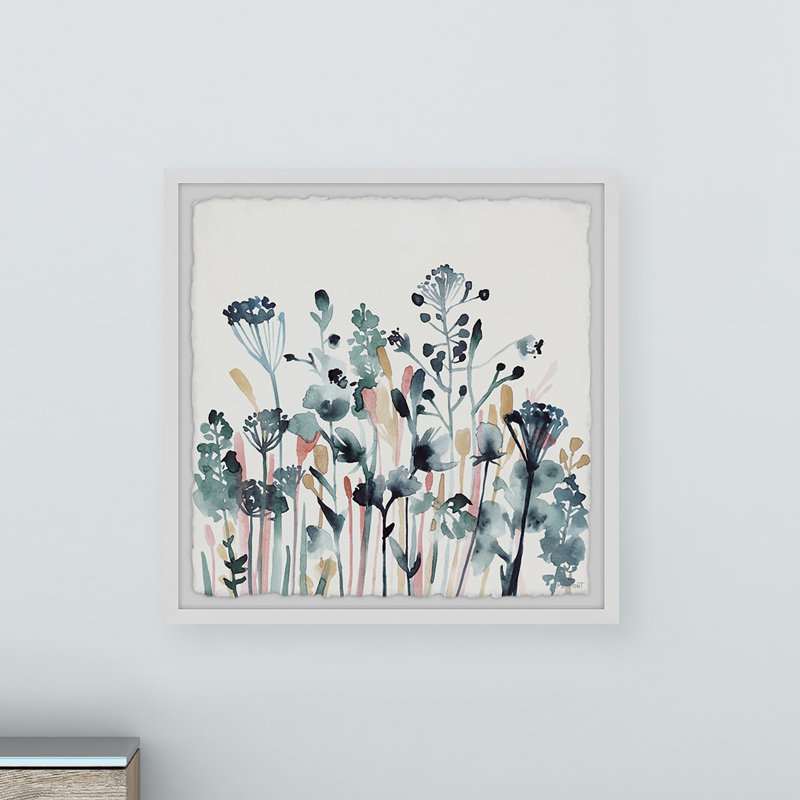 « color fleuriing bud »-cadre photo, reproduction d’art sur papier, H 32 po x l 32 po x P 1,5 po