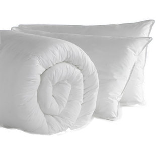 Hollowfibre Duvet Set