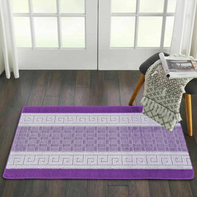 Kyrii Geometric Indoor / Outdoor Area Rug