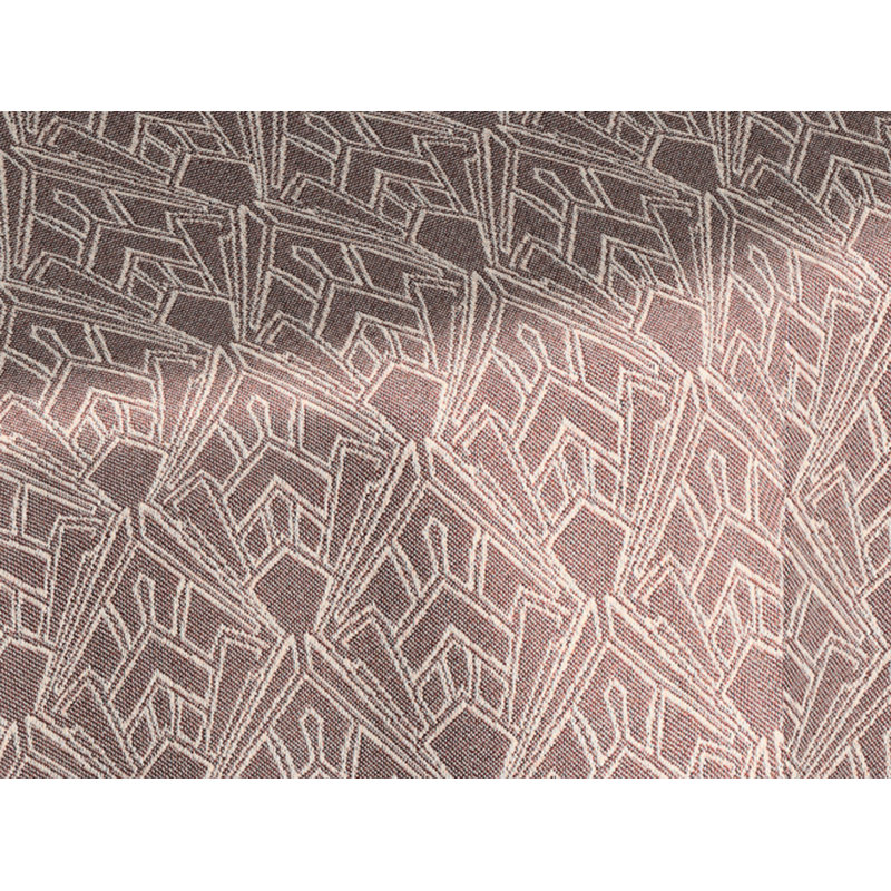 Woulk Tablecloth, 145cm W x 145cm L, Dark Brown
