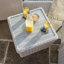 Rowlinson Prestbury Lounger Set Putty Grey