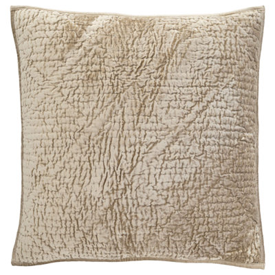 Parisienne Velvet Quilted Sham