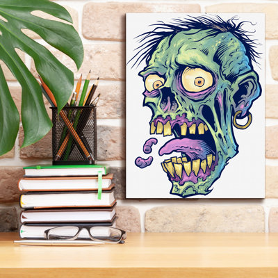 Abdera " Zombie Pattern Head 09 "