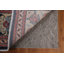 Tapis turc bleu marine Sultanabad Ziegler noué à la main 10 x 13