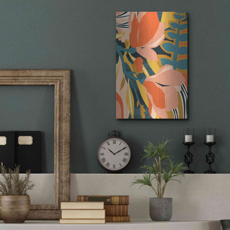«Blossoming» par Megan Gallagher, H 16 po x l 12 po