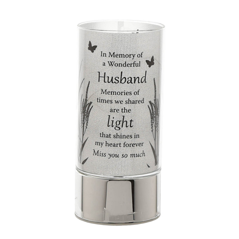 Schuetz Thoughts of You Memorial - Husband Night Light
