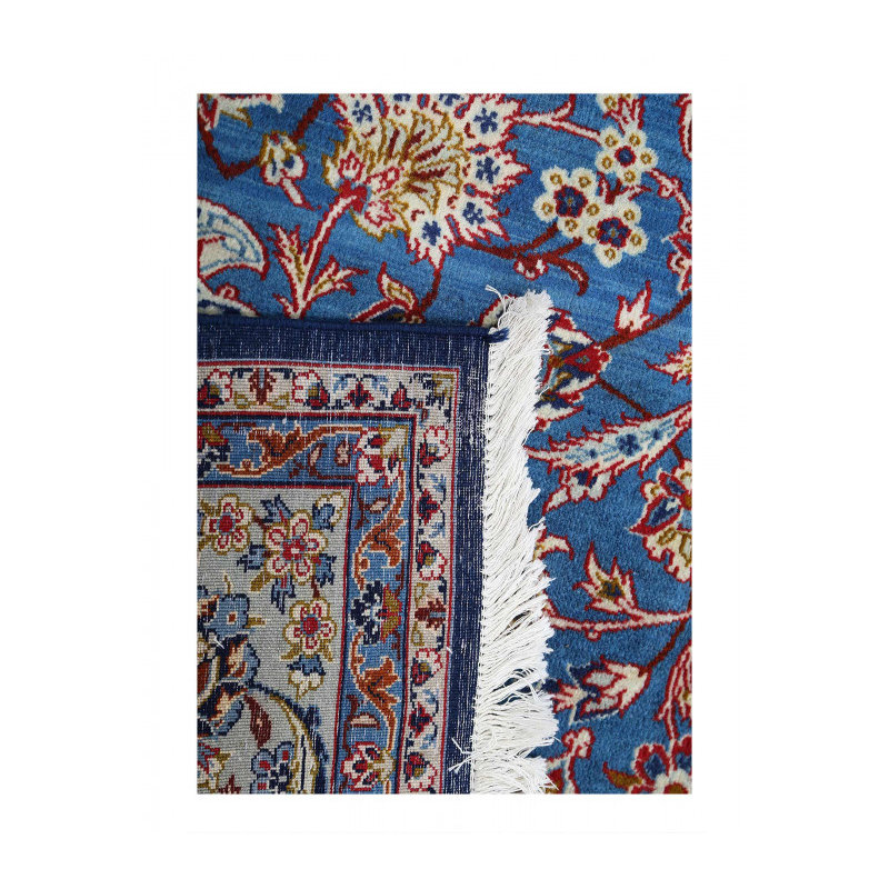 Fine Hand knotted Persian Isfahan 6'8"x9'6"
