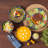 SIMI 16 Piece Porcelain China Dinnerware Set - Service for 4-114811699