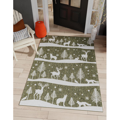 The Holiday Aisle® Kazden Rug