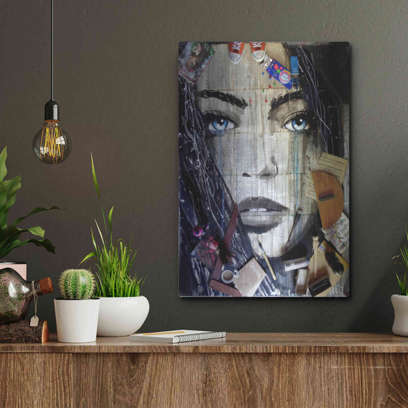 «Winter Song Studio» par Loui Jover, H 16 po x l 12 po
