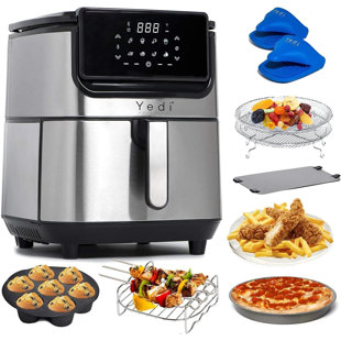 Yedi Houseware 6.8 Quarts Basket Air Fryer Air Fryer
