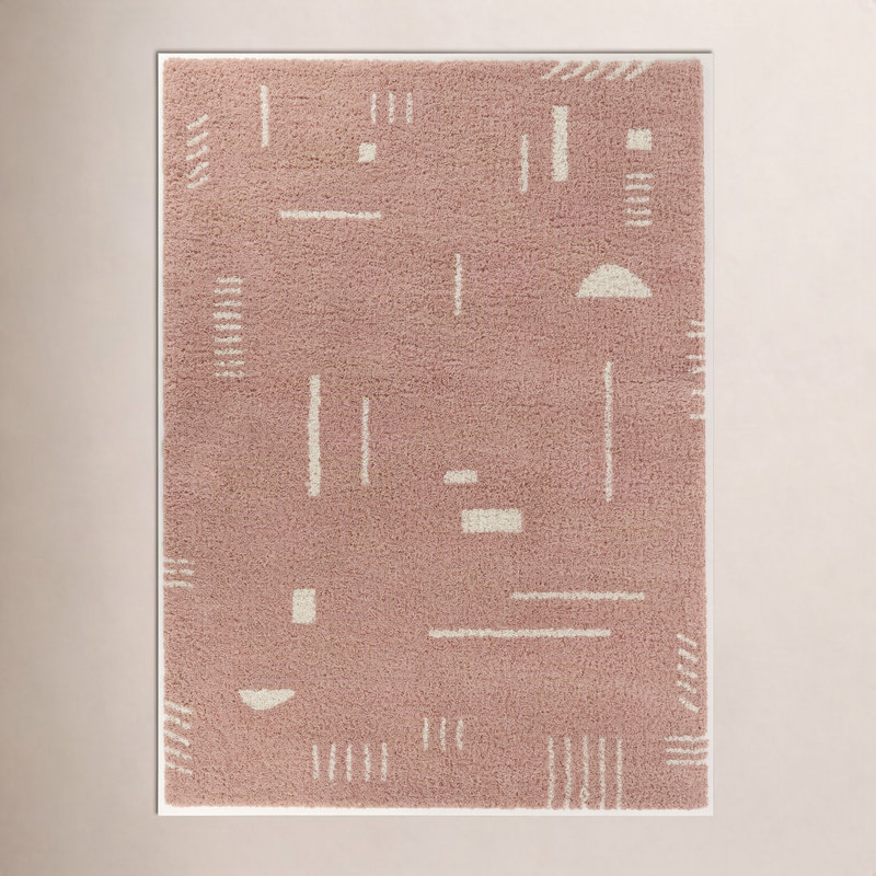 Morin Indoor Rug, Rectangle 6'7" x 9'