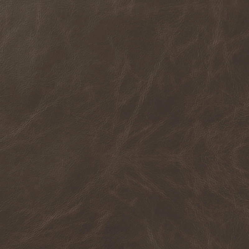 Tabouret de bar brun et noir (ensemble de 2)