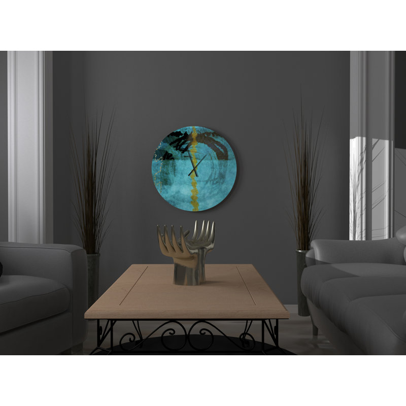 Horloge murale surdimensionnée Forloney, Petit