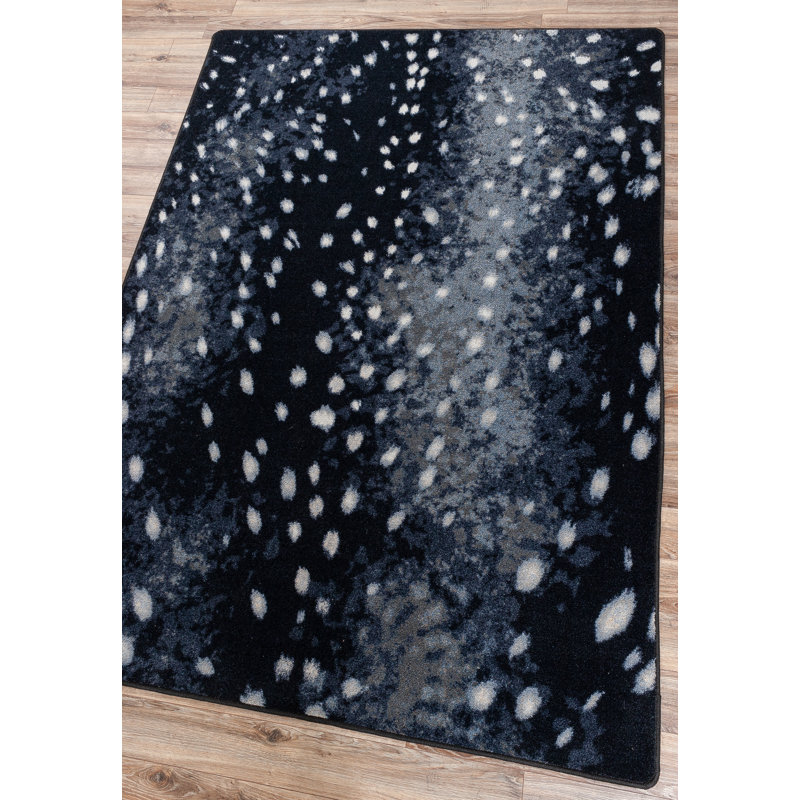 Tapis noir Dandridge, Rectangle 3 pi x 4 pi