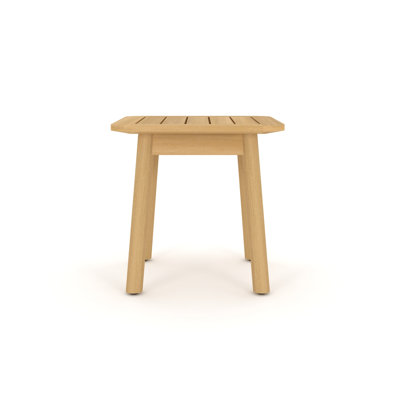 Table d'appoint en teck Maia