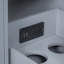 [Cabinet seulement] Meuble-lavabo (lavabo non inclus)-1515105458