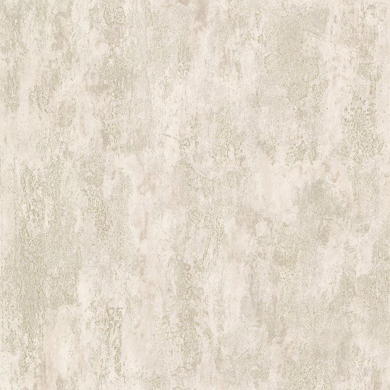 Deimos Abstract Metallic Wallpaper Roll, Beige
