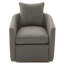 Fauteuil pivotant rembourré Fauteuil club-1000444406
