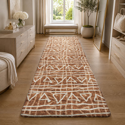 Tapis bohème Dream Shag ADS730 lavable à la machine de qualité supérieure
