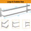 Wall Mounted Required Towel Rack-223647158