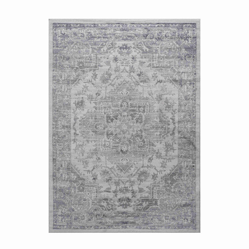 Trendy Style Area Rug, Rectangle 6'7" x 7'9"