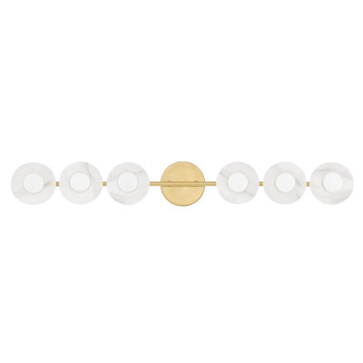Elmont 6 - Light Dimmable Vanity Light