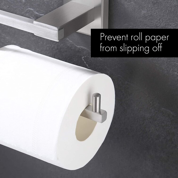 Acehoom Wall Mount Toilet Paper Holder & Reviews