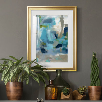 Circle the Beachfront - Peinture encadrée