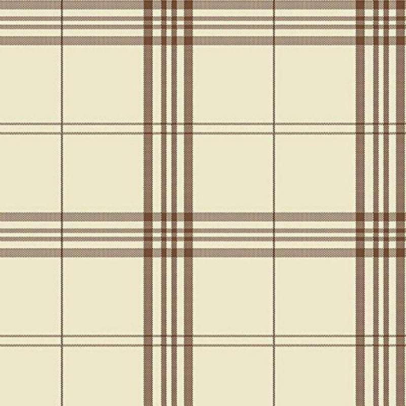 Rouleau de papier peint L 32,7 pi x l 20,5 po Oris, Brun / beige