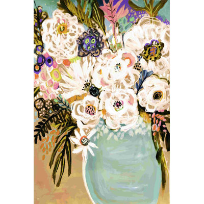 Fleurs d'été dans un vase I