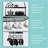 Metal Rectangle Wall Mounted Pot Rack