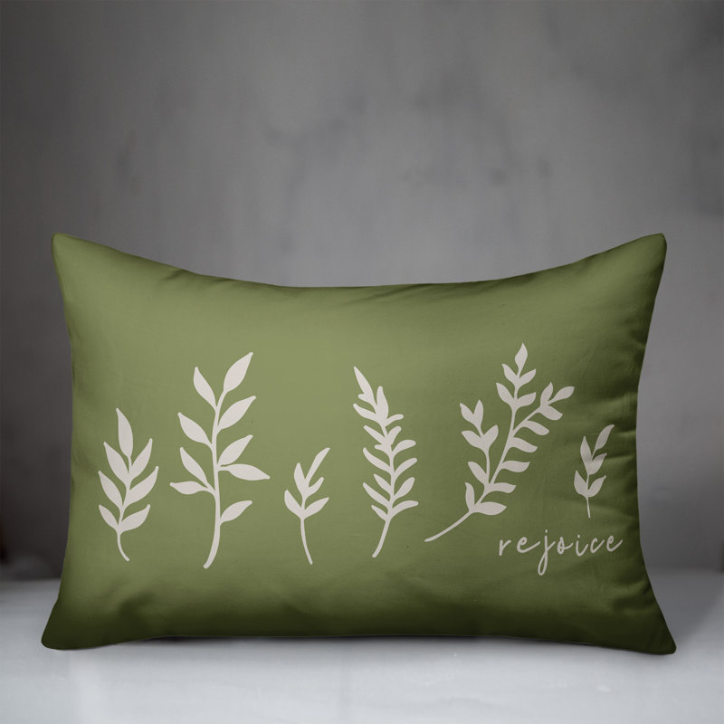  Rejoice Rectangular Pillow Cover & Insert