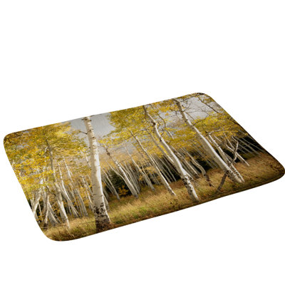 Memory Foam Non-Slip Bath Rug