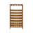Hanzi Oak Finish Wine Rack