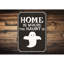 Ghost Home Sign-58193444