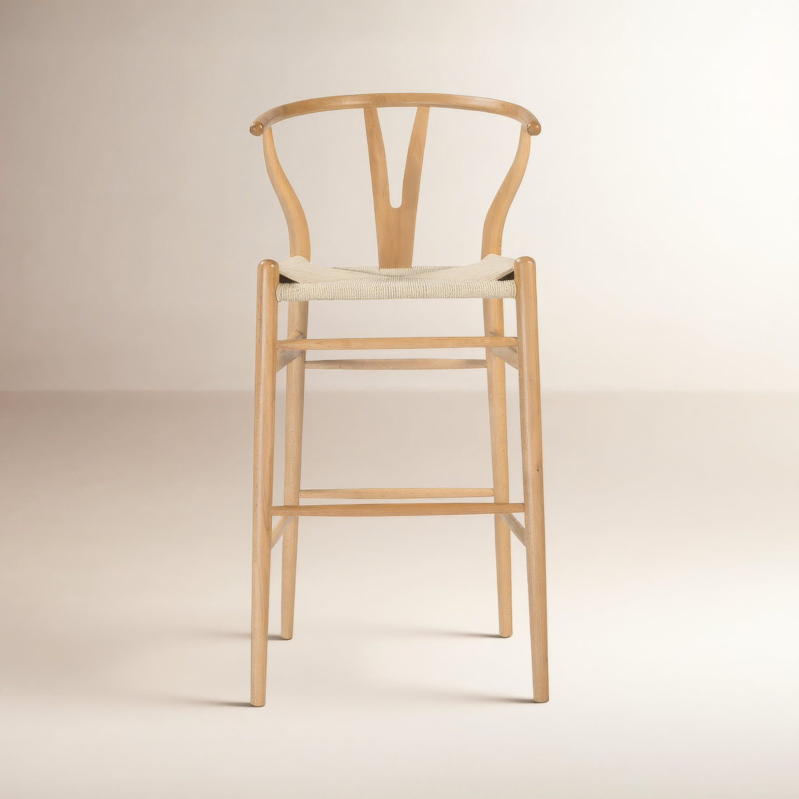Fairbanks Bar Stool, Bar Stool (30.3" Seat Height), Natural, Natural