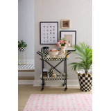 Rosy Check 3' X 5' Floor Mat