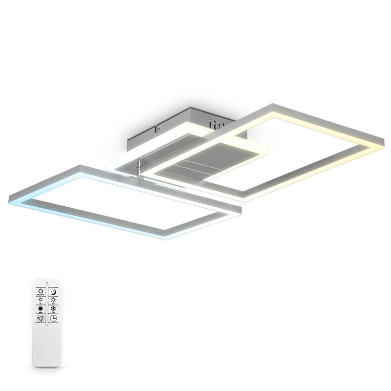 Harvard LED Semi Flush Mount
