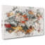 Leaves in Autumn Watercolour - Wrapped Canvas-56662984