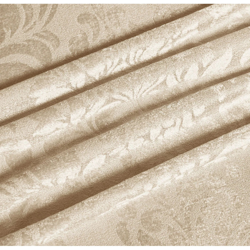 Emilia Duvet Cover Set with Pillowcases – Jacquard Damask Pattern, Luxury Textured Bedding Set, Double/King/Super King Sizes