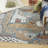 Maycon Rectangle Animal Print Machine Woven Polypropylene Plastic Rug-372612466