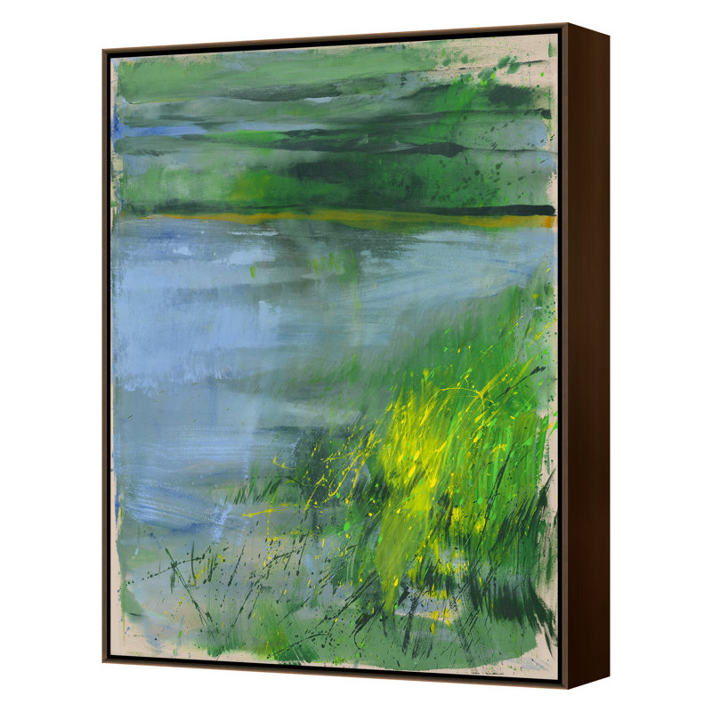 Lynch Cove Print by Ngo, PC, 50'' H x 38'' W, Bronze Floater Framed