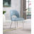 Tiyrene 19.5 " H Upholstered Iron Side Chair-670015230
