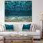 «Ocean Bottom Beneath the Surface», reproduction d'art mural sur toile-34270795-34270794-119831721
