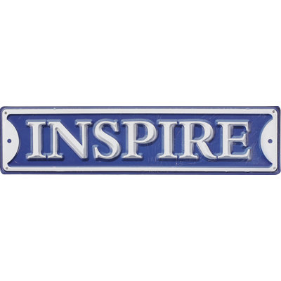 Inspire Wall Décor