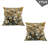 Fabric Reversible Throw Pillow-99021430-99021431