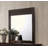 Mahogany Finish Mirror
