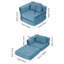 2 Seater Corduroy Sofa-798321720