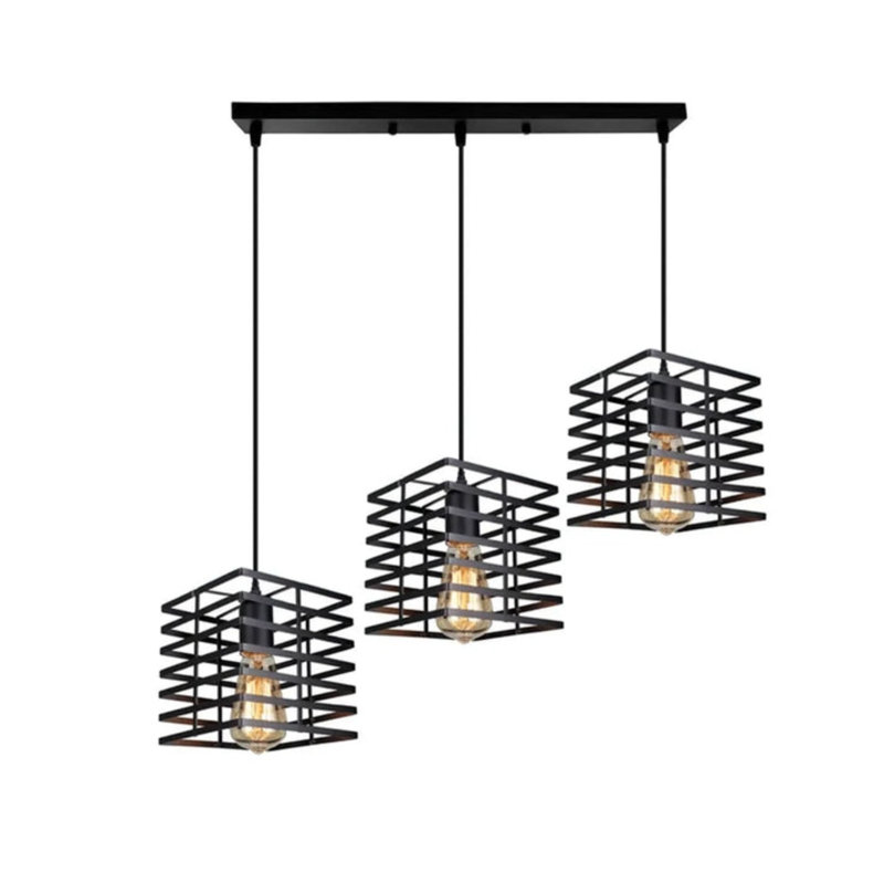 3 - Light Black Pendant